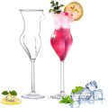 new design naked women cocktail glasses